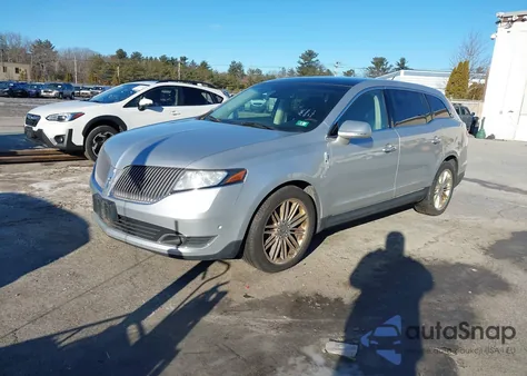 2013 Lincoln Mkt Ecoboost from USA, damaged, VIN 2LMHJ5AT8DBL52804